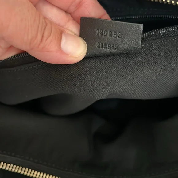 Black Gucci Abby Shoulder Bag. 💯 Authentic - Picture 12 of 12